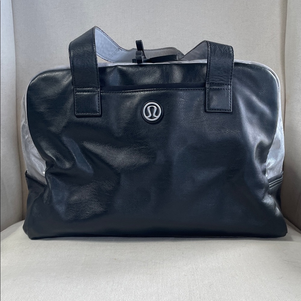 Lululemon Urban Sanctuary Bag - Black and Silver - Picture 5 of 16